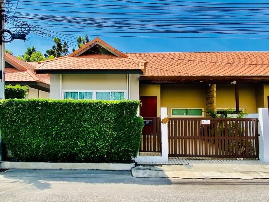 Sunshine Poolvilla Jomtien B-20 Exterior foto