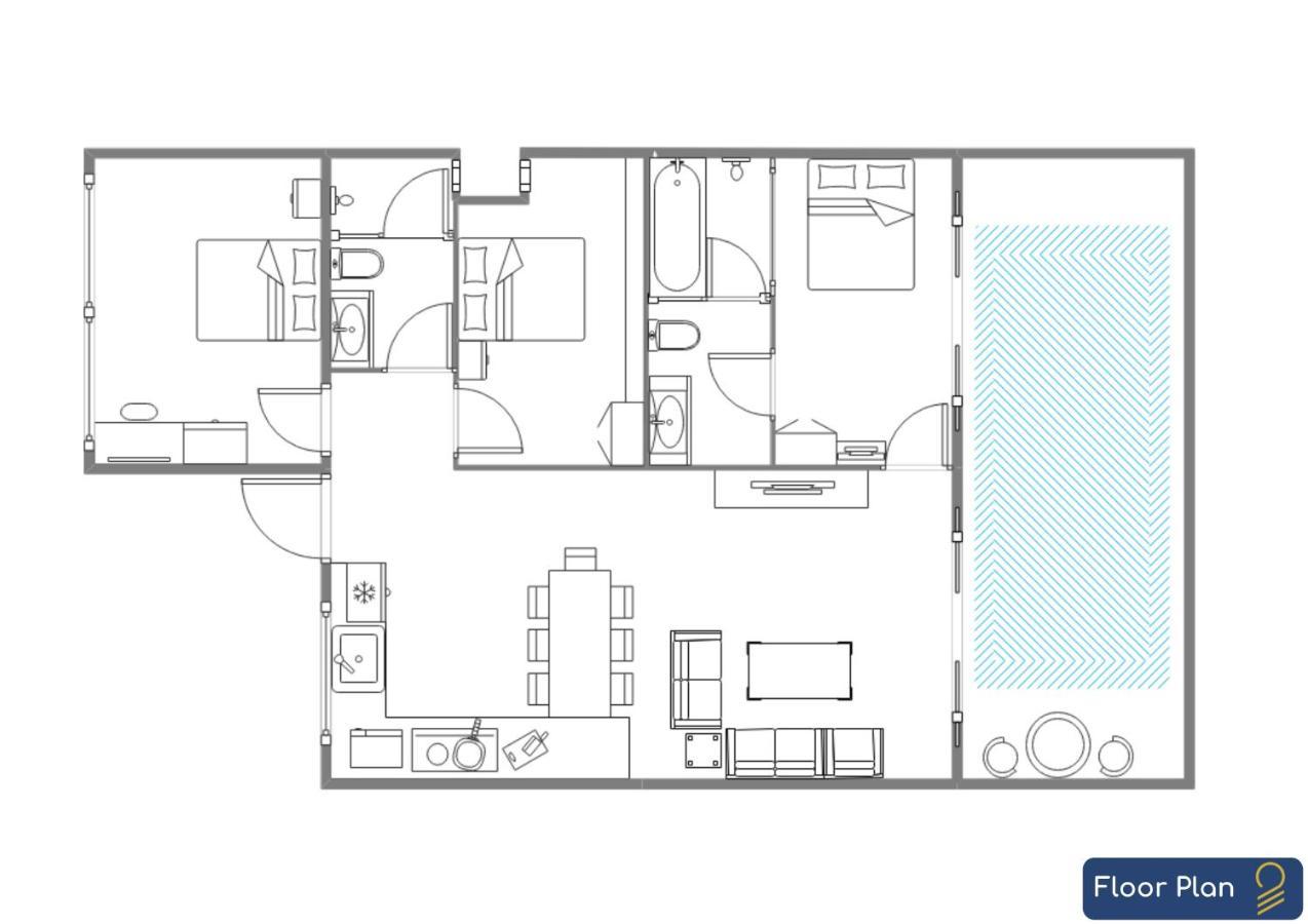 Sunshine Poolvilla Jomtien B-20 Exterior foto